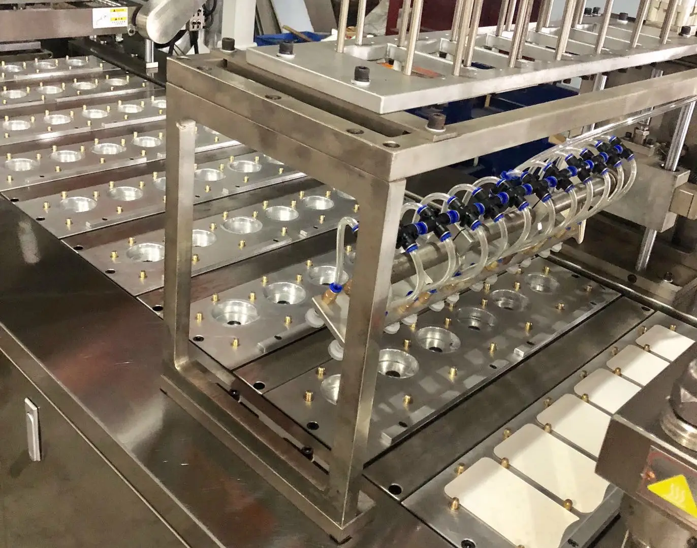 New Automatic Stationery  Blister Packing Sealing Machine for Battery