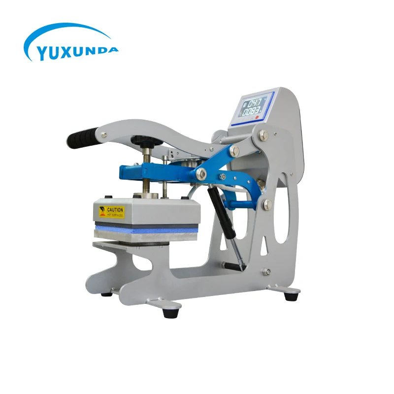 Yuxunda Factory Wholesale Price Spot Fast Delivery 4 in 1 Flat Heat Press Machine Hat Sublimation