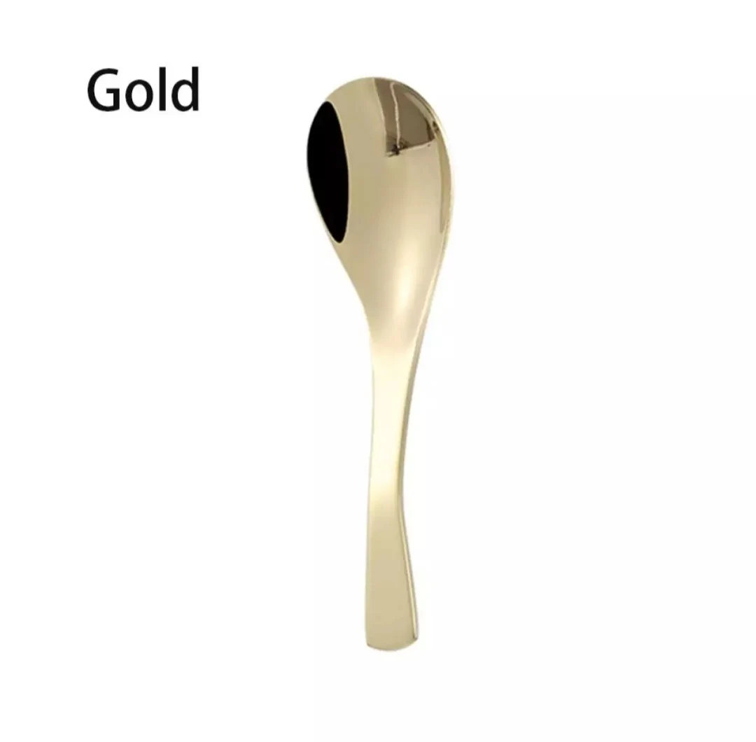 Lovely and popular 304 stainless steel dinner spoon