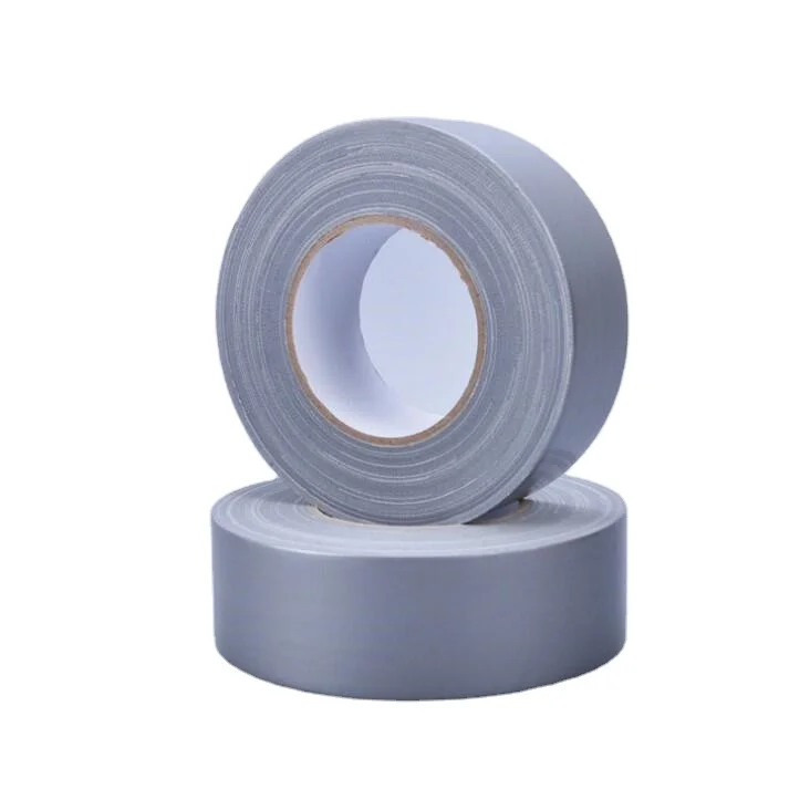 Cheap Adhesive Silver Duct Tape with Duck Design Custom Logo Printed Waterproof Masking Feature for Cloth Fabric 3MI Residue