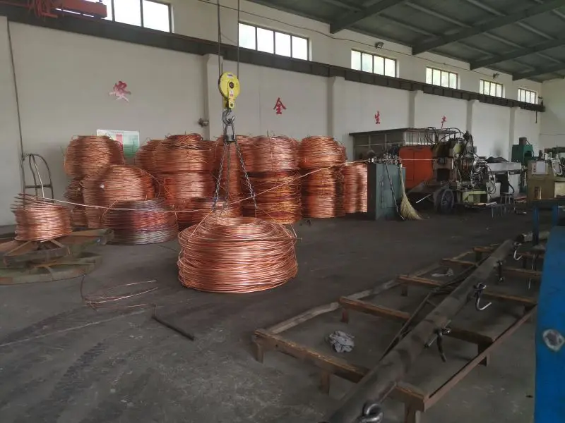Promotion Continuous Casting Wire Custom Brazing Alloy Welding Copper Rod