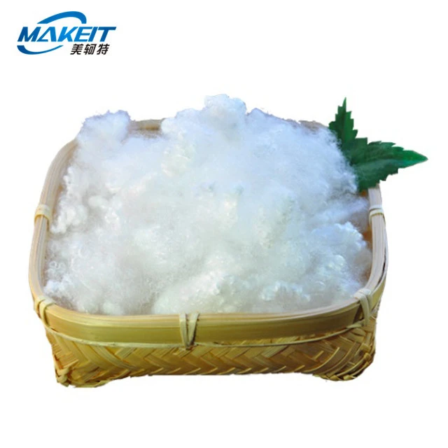 7D Hcs Polyester Fiber Pet Fiber Hollow Conjugated Hcs Polyester Staple Fiber