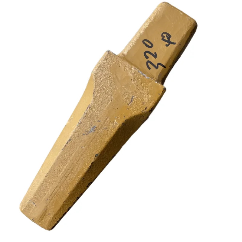 Factory Price Yellow Alloy Steel Good Vibration Resistance Excavator Bucket Spade Teeth Adapter for Energy and Mining