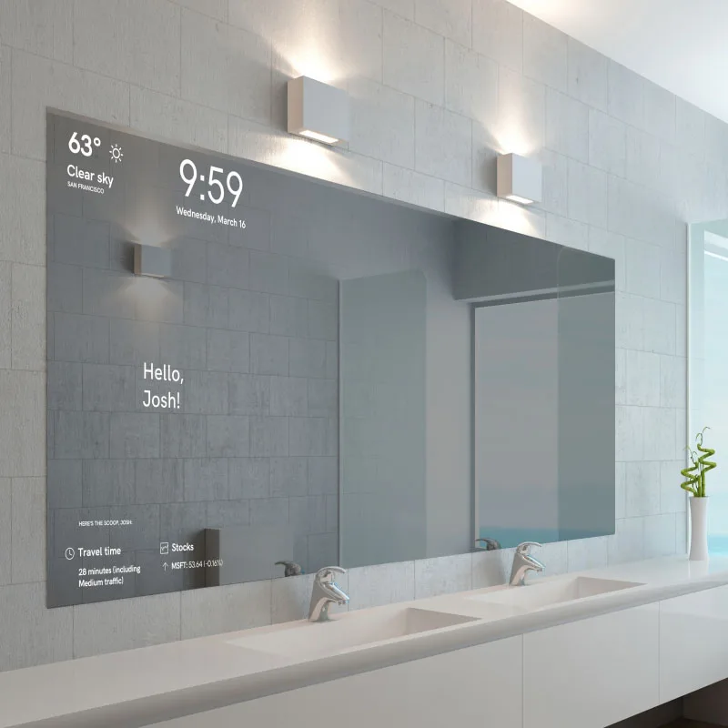 smart make up mirror tv wifi smart mirror gym mirror smart