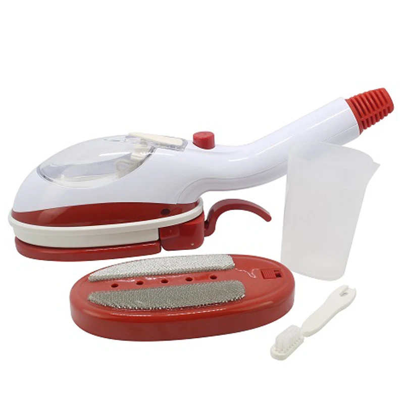 Ручная портативная Паровая щетка с 2 съемными щетками для дома и