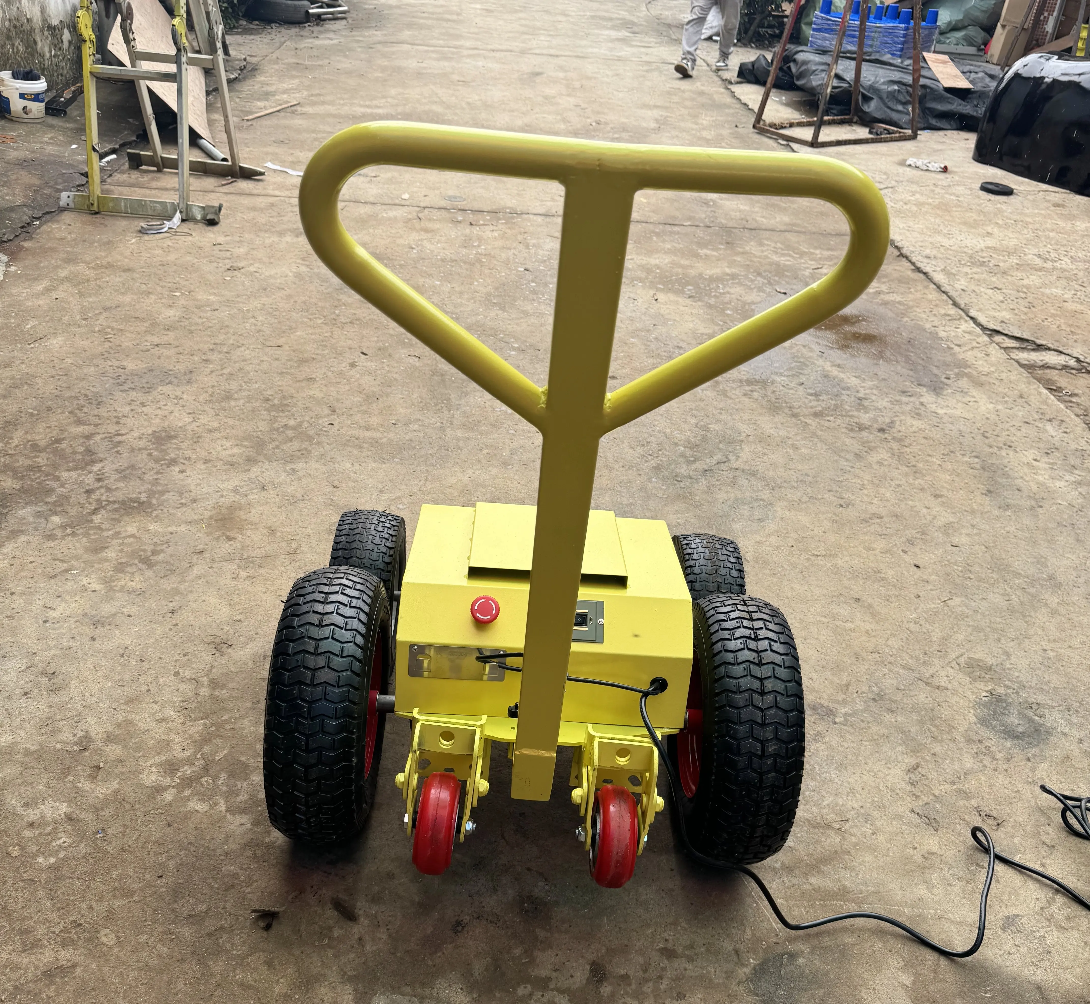 Wholesale Durable Portable Trolley Heavy Duty Electric Trolley Stair Climber Folding Trolley for Sale Heavy Electric Dolly car