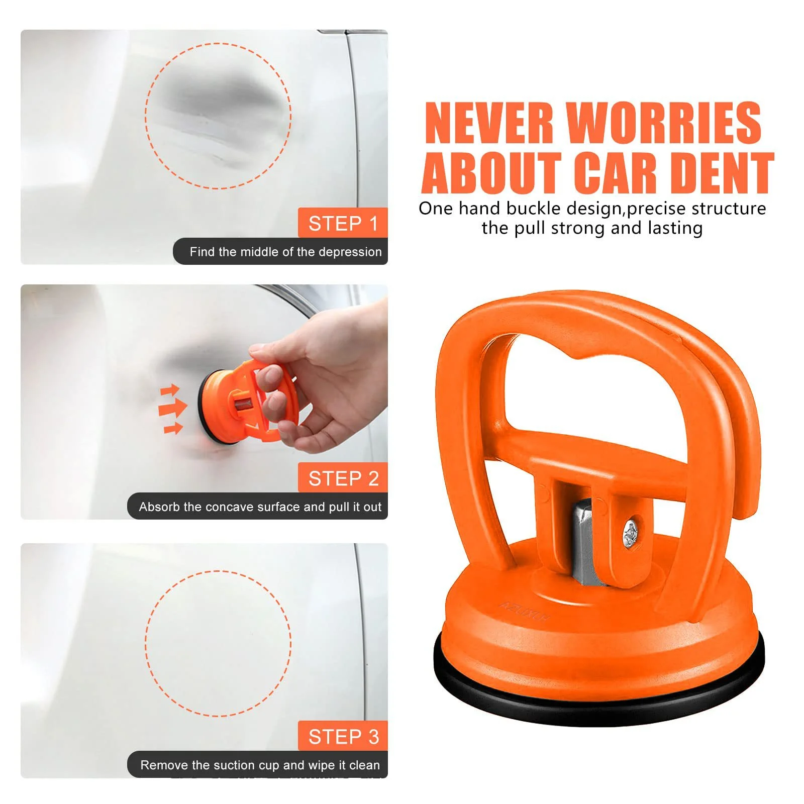 High Quality Suction Cup Dent Puller Auto Body Removal Tools Industrial Strong for Car