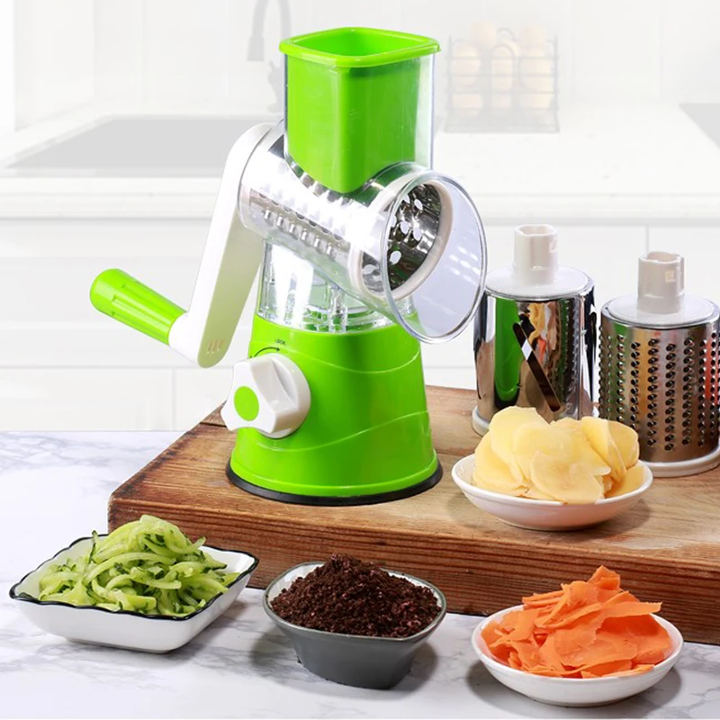 Wholesale grinder shredder hand heald multi multifunction grater mandoline slicer chopper manual vegetable cutter