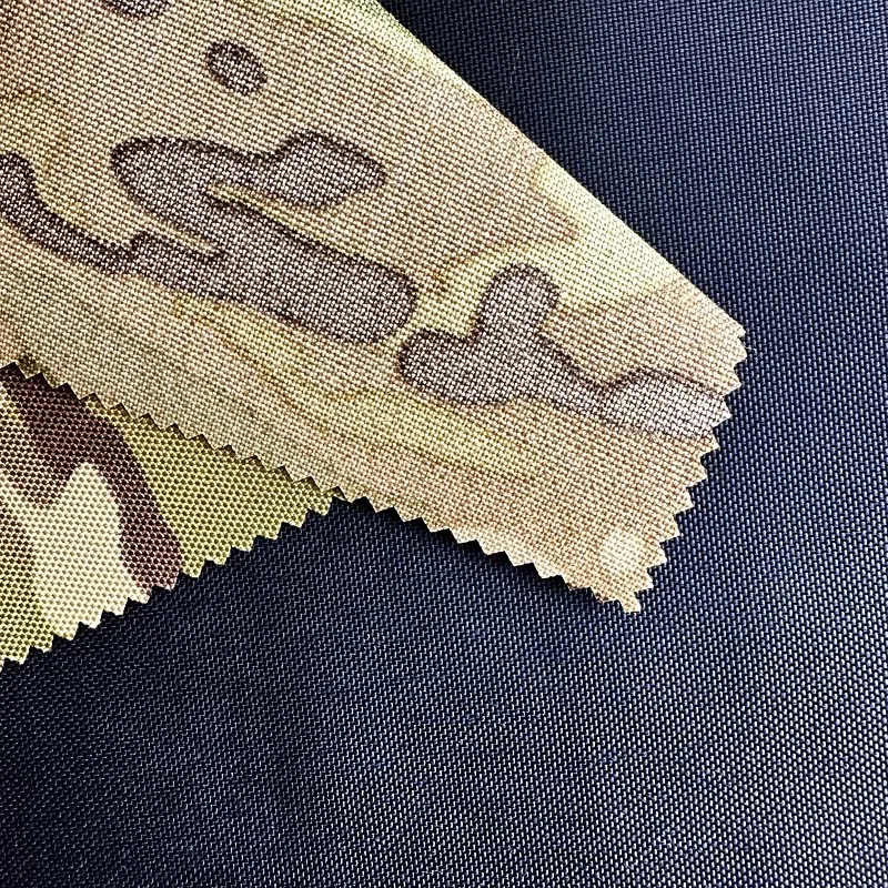 Водонепроницаемый PU 1050D 1000D нейлон Cordura Оксфорд тканый материал для тактического рюкзака