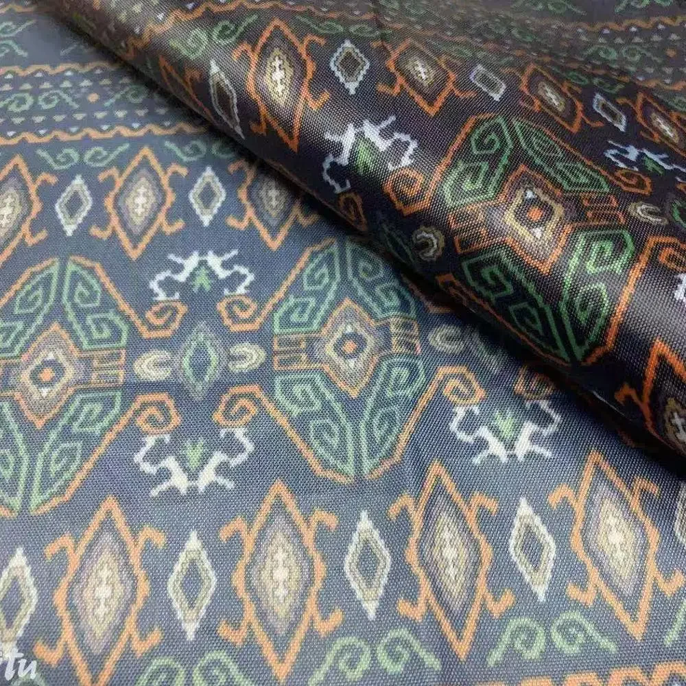 Deluxe 150D Oxford Solid Dyed Transfer Printing  Fabric with PA Coating for Luggage/Bag Lining and Car/Motor Cycle