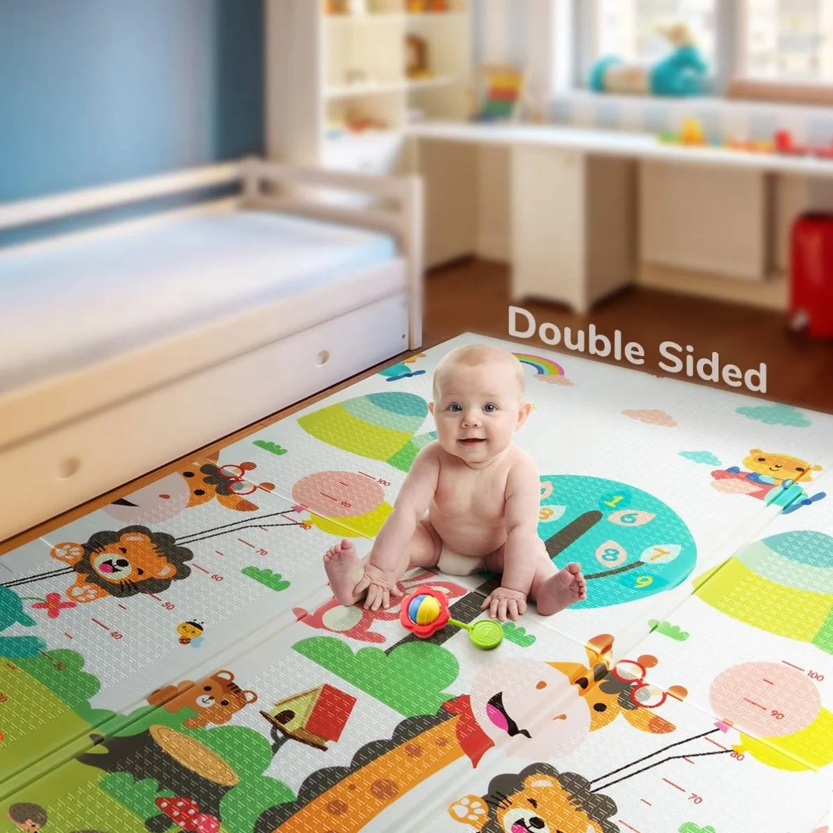 soft indoor china supplier high quality large size baby care play mat