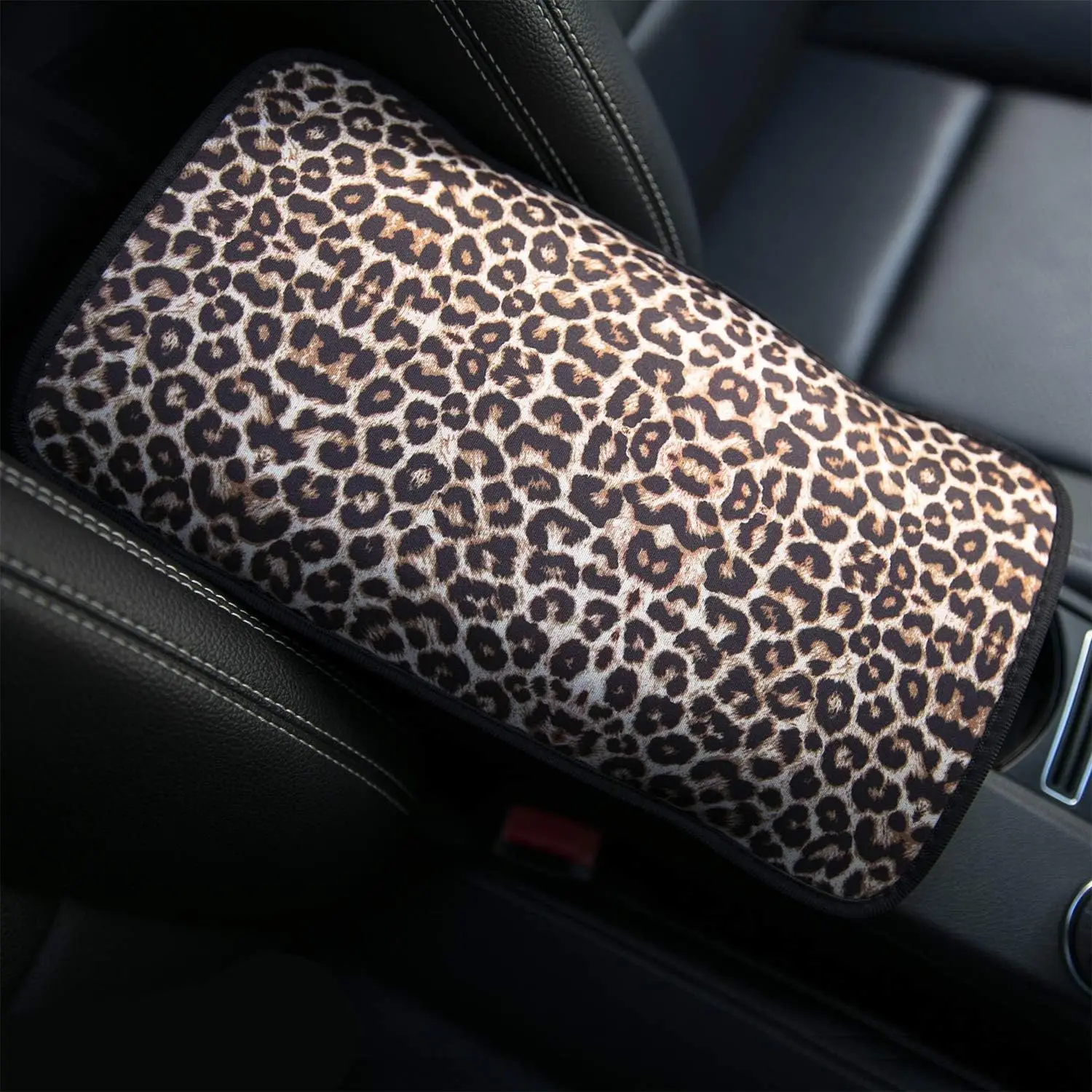 Factory stock Vehicle Center Console Armrest Cover Pad, Universal Fit Soft Comfort Center Console Armrest Cushion for Car