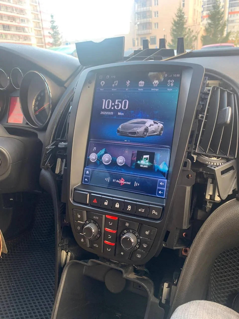 Vertical Screen Car GPS Multimedia Video Radio Player For Opel Astra J Verano Android 11 System Navigation Stereo Carplay