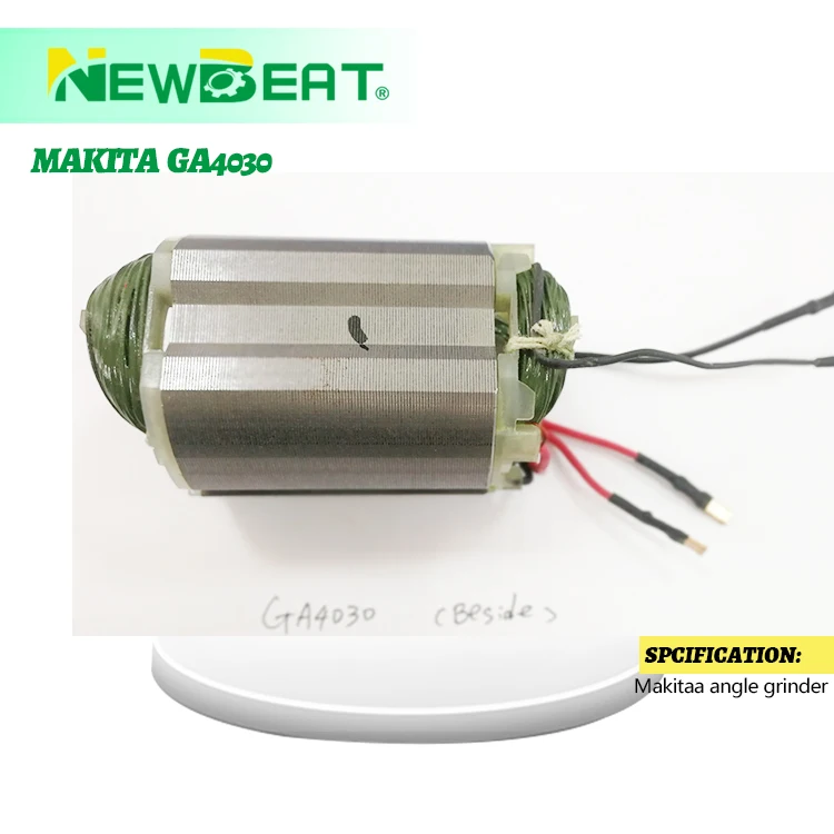Nantong stator для makitaa GA4030 полевая катушка угловая шлифовальная машина инструменты Китай