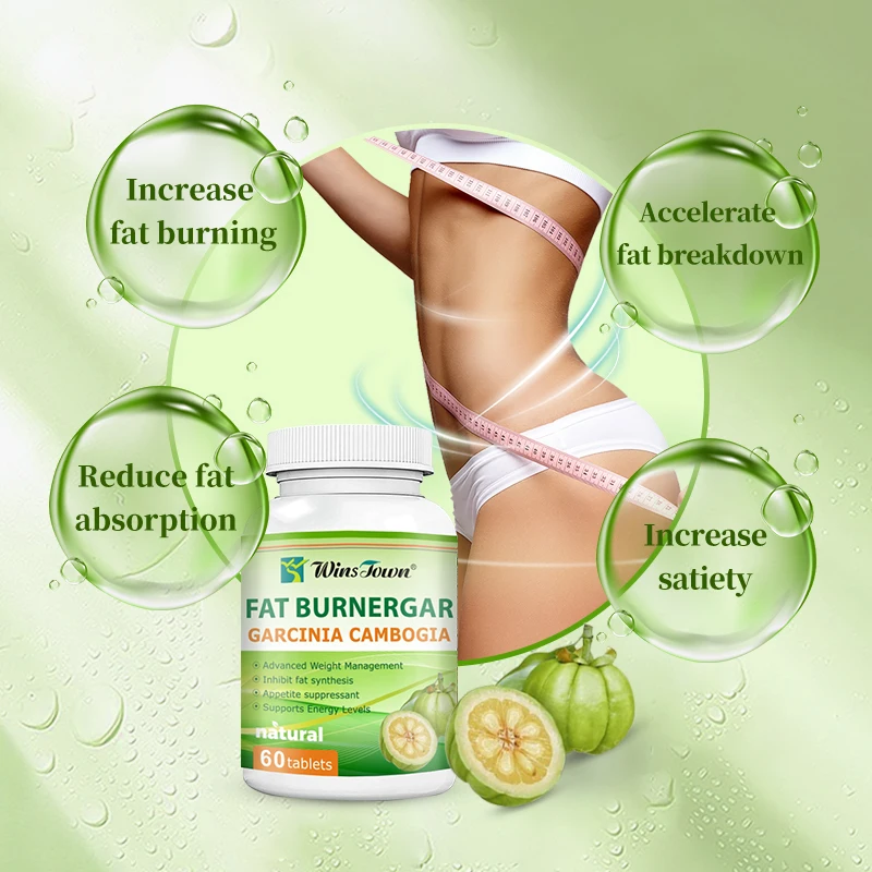Таблетка Garcinia Cambogia органический Детокс диета травяные таблетки капсула для женщин и мужчин minceur Perte de poids