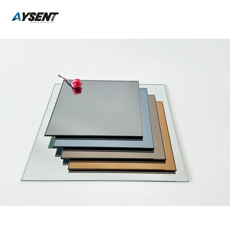 Modern Style Cheap Large 2440*1830 Silver Mirror Glass Sheet 3mm 4mm 5mm Aluminum Mirror Glass Decor Square Float Decorative