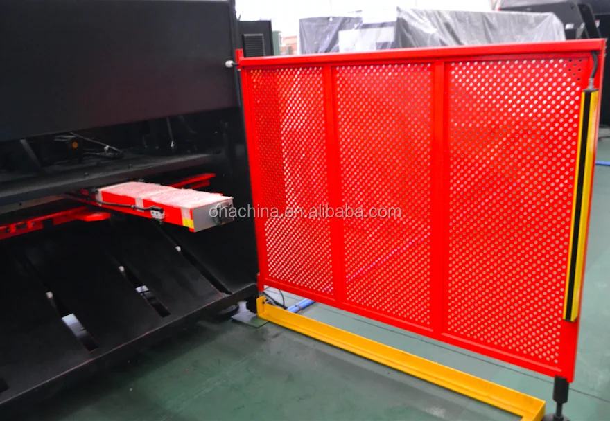 OHA Brand  MS8-16x8000 Hydraulic Guillotine Shearing Machine With DAC360 System