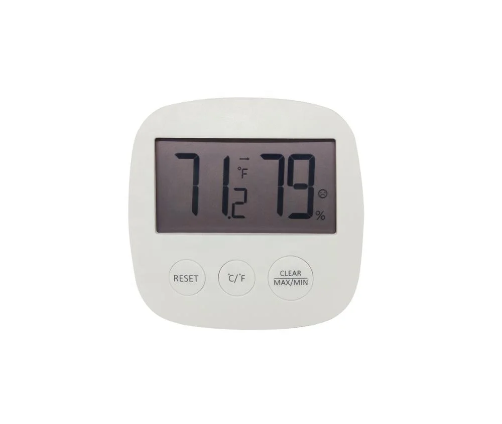 
Indoor and Outdoor Thermometer High Quality Digital Indoor Hygrometer With Comfortable Icon Display For Baby Care Living Room 