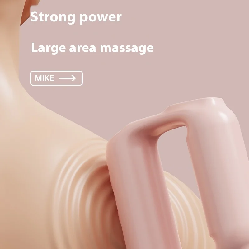 Waist and abdomen massager Vibrates fascia ring to relieve fatigue effectively relax stress upgrade standard belt to burn fat