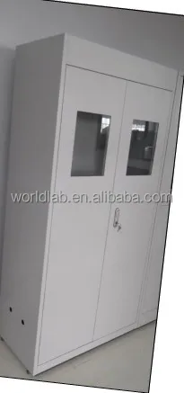 All steel gas cylinder cabinet with leakage alarm gas cylinder storage cabinet steel safety cabinet