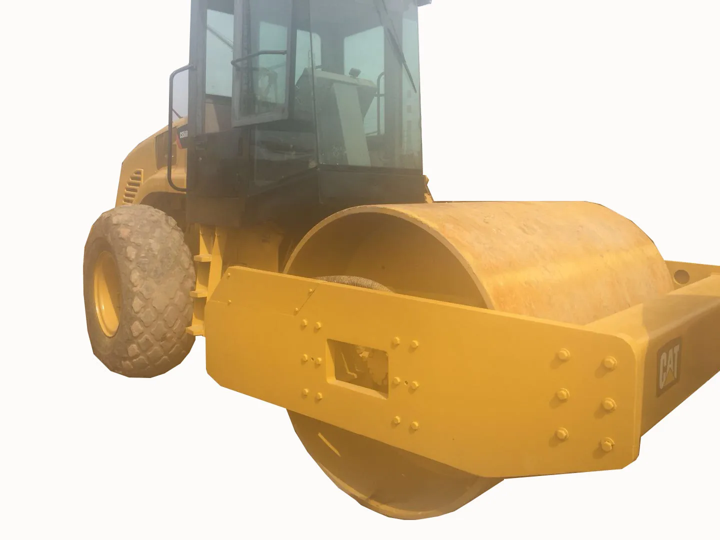  Подержанный оригинальный Вибрационный каток Cat CS56B CS863E 2019 распродажа модель дорожный cat для
