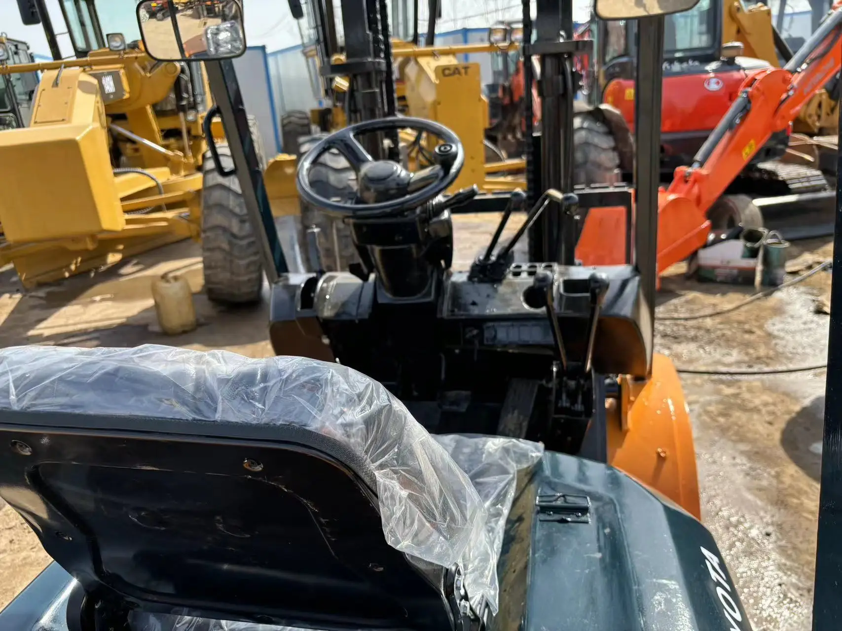 japan original used TOYOTA30 forklift for cheap sale in china TOYOTA 30 Used Forklift mini good condition 3ton small TOYOTA30