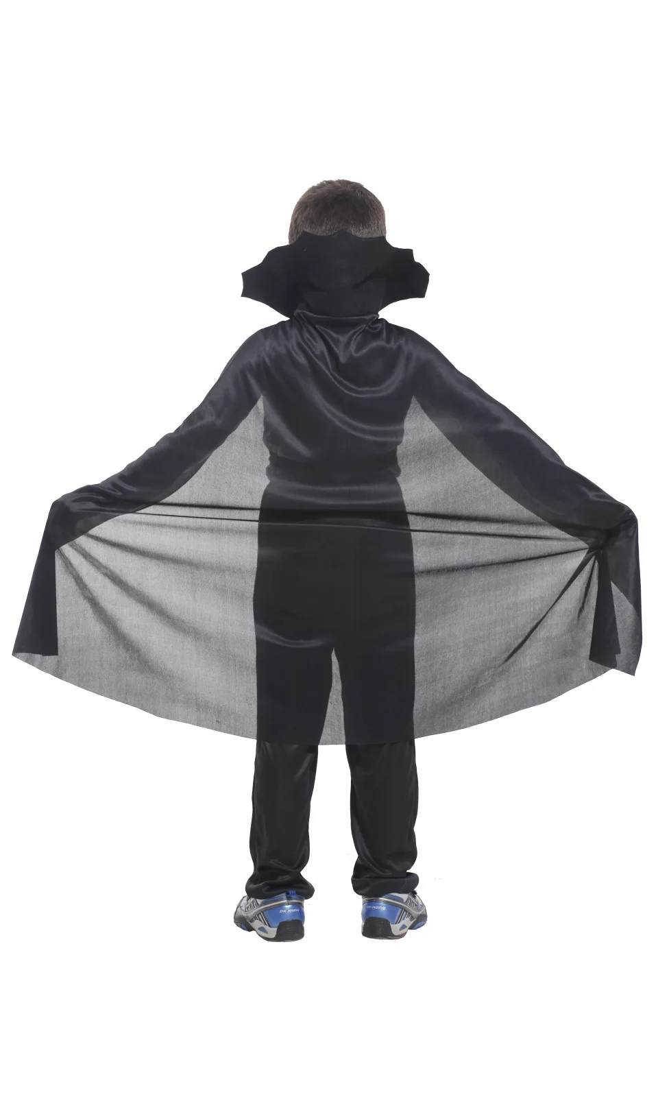 Wholesale Halloween Boys Costumes Carnival Children Horror Red Hood Night Robr Vampire Costume For Kids Boys