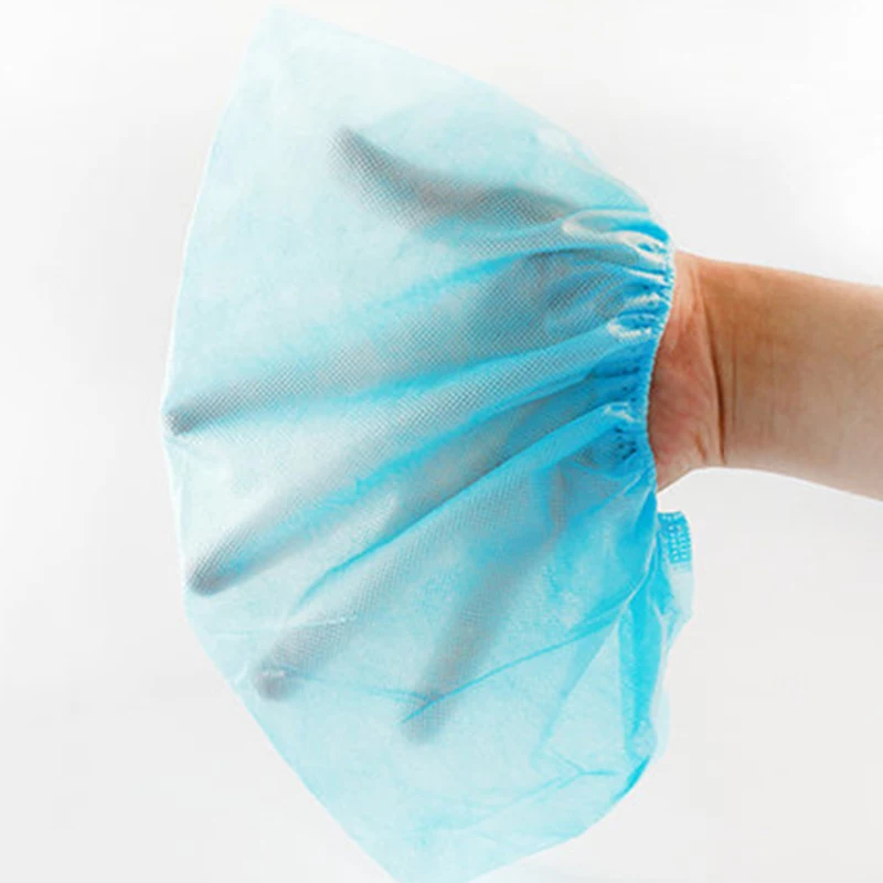 
One-time Use PE CPE Shoes Cover Waterproof Disposable Plastic Overshoes Hubei Xiantao 