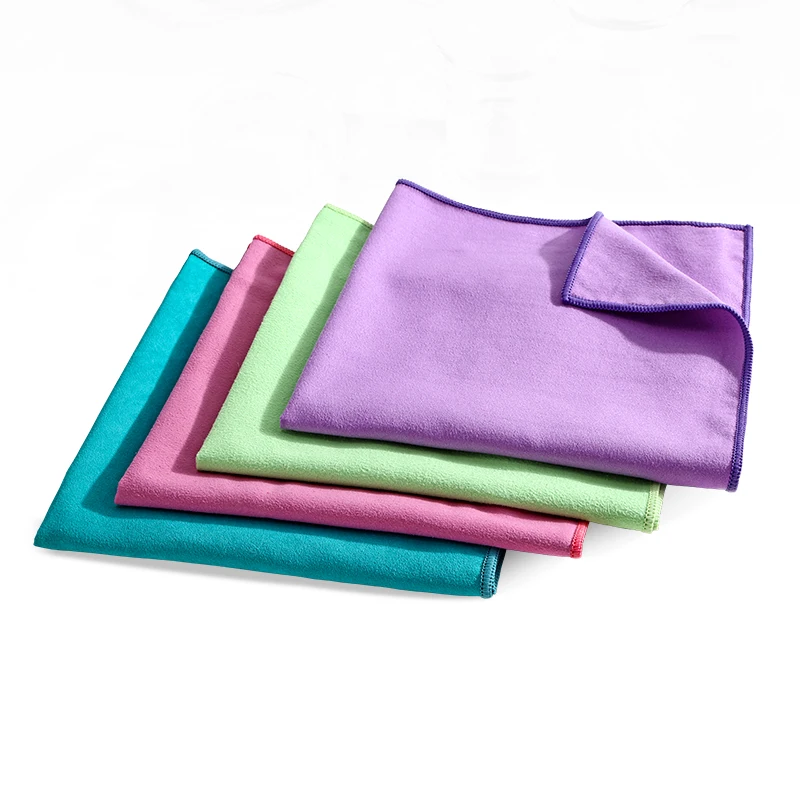 Custom microfiber glass cleaning cloth microfiber suede towel glasses cleaning cloth eyeglass lens cleaning cloth for screen