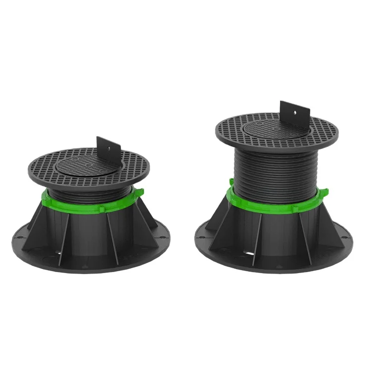JNZ Pedestal Adjustable Plastic Factory Wholesale New Generation Height 70mm-100mm Flooring Covering Accessories