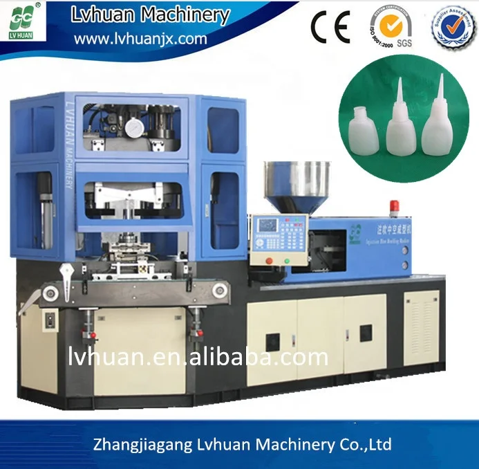 IB45 super glue plastic bottle making machine