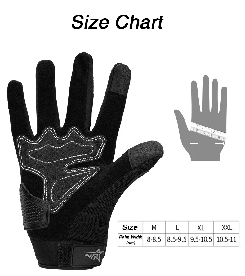 Motorcycle Riding Gloves