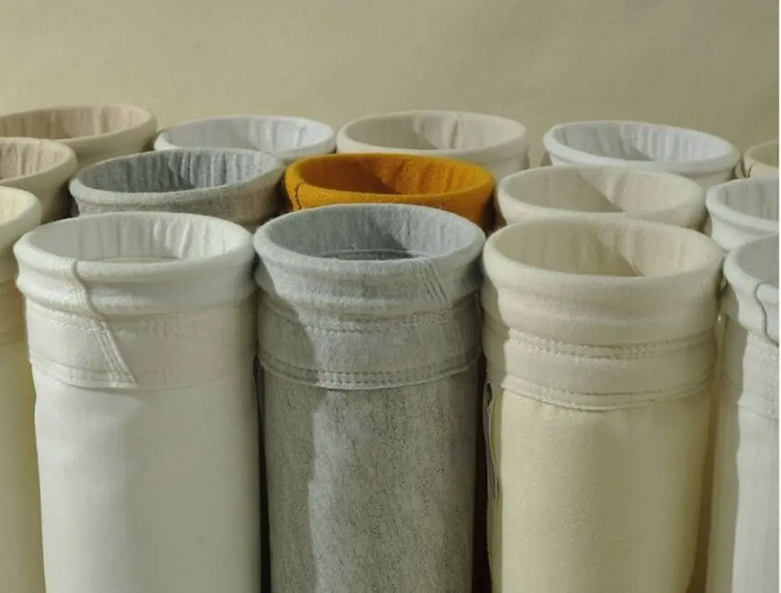 Thermostability Polyimide Needle Felt Media Breathable Non-woven Fabric Bag Filtter Nonwoven P84 Filter Cloth