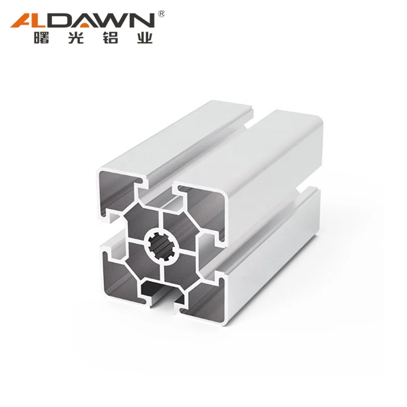3030 4040 industrial extrusion anodized v slot aluminum profile 6063 t5 CNC t slot aluminum profile