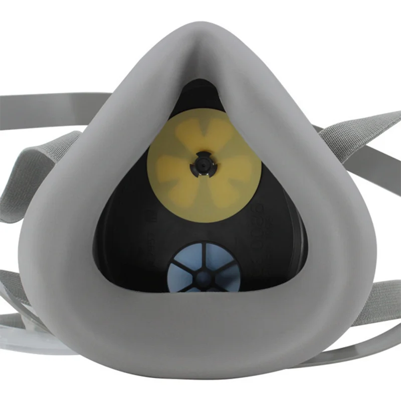 3M 3200 Respiratory Protection Dual Filter Dustproof Industrial Chemical Manufacturing protective 3m filters genuine