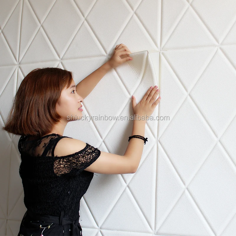 others wallpapers/wall panels  pe foam wall sticker 3d wall sticker decoration