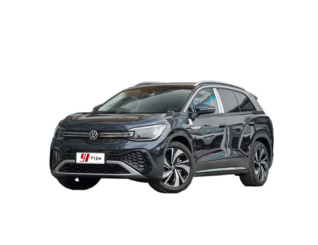 2024 новые автомобили 601 км Новый энергетический автомобиль дальнего действия электрический внедорожник 5-дверный 7-местный для volkswagen Id6