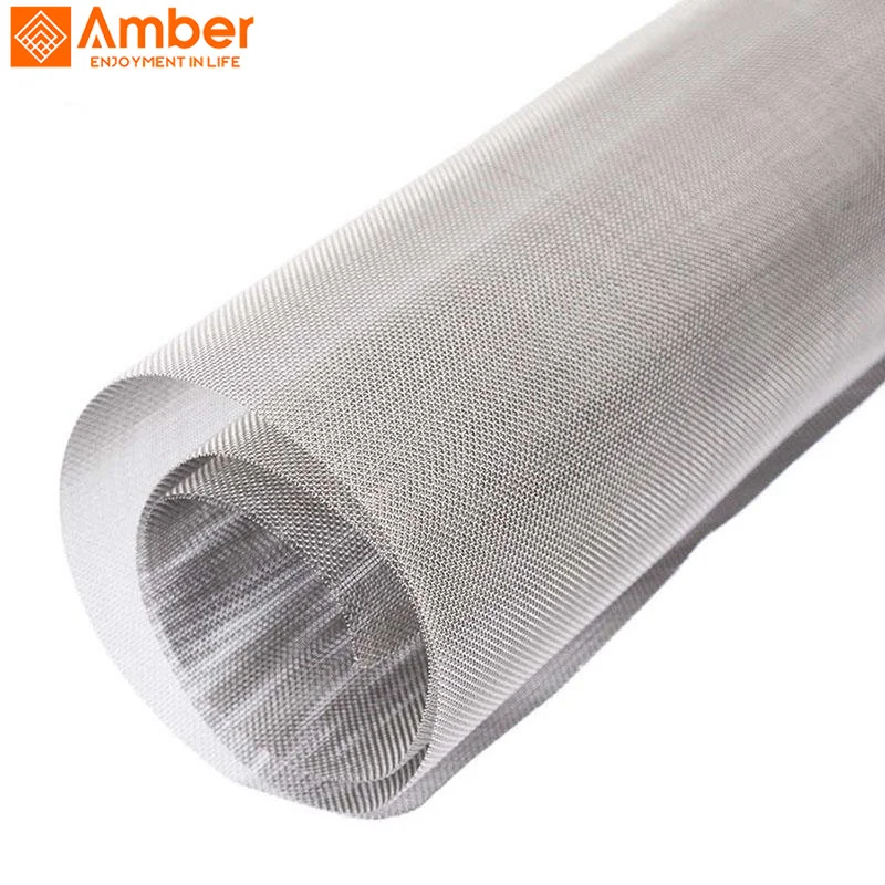 20 40 60 80 100 150 Micron Nichrome Cr20Ni80 Sieve Woven Wire Mesh Cloth