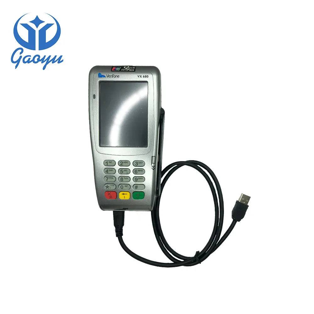 Новый Verifone VX680 WIFI GPRS CTLS Android Pos-машина. vx520 vx690 vx675
