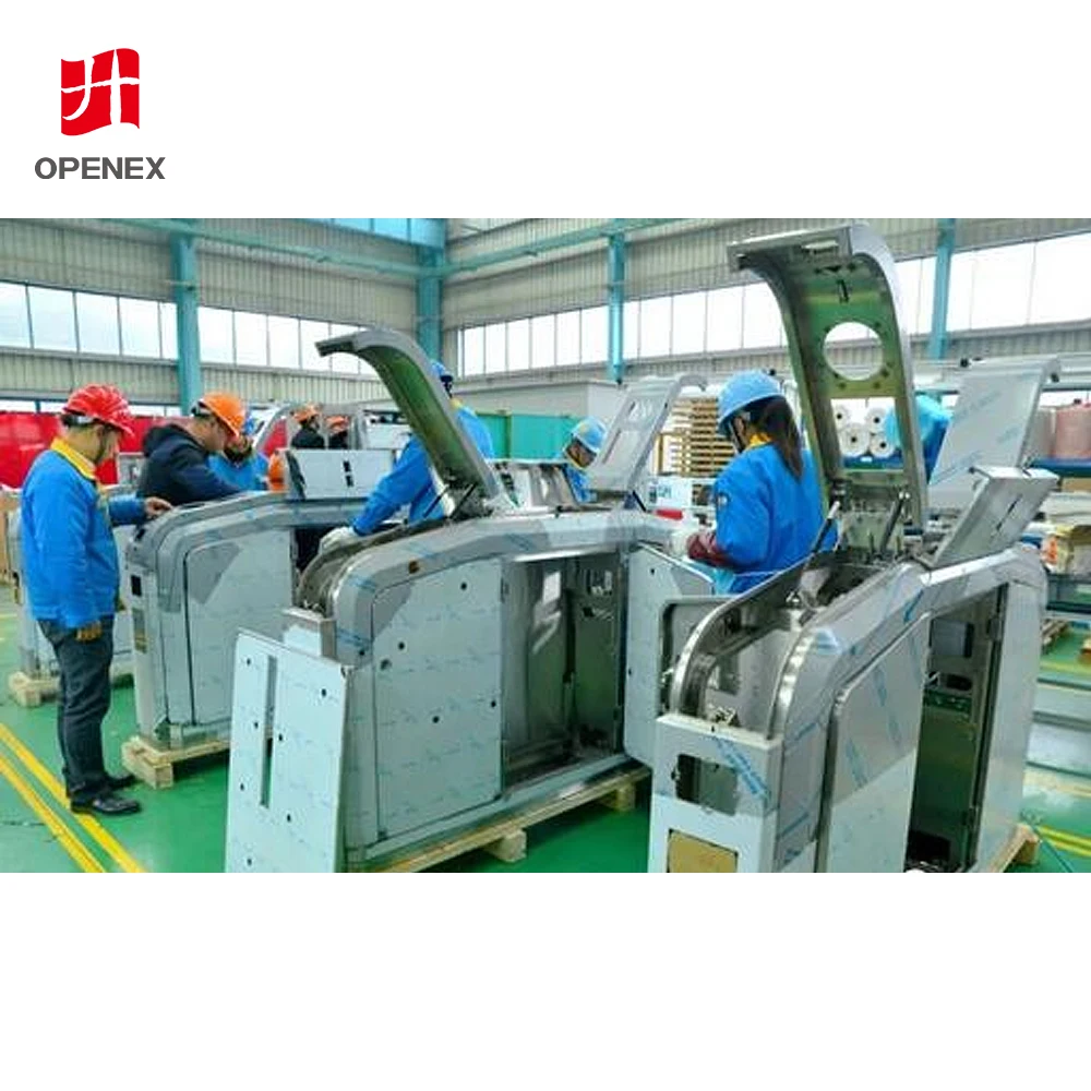 Complex Precision Aluminum Carbon Stainless Steel Machinery Housing Custom Sheet Metal Fabrication Supplier