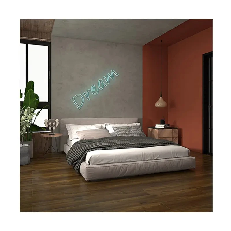 Modern Brown 7-12mm Thickness Laminate Flooring for Shops or Conference Rooms Floors