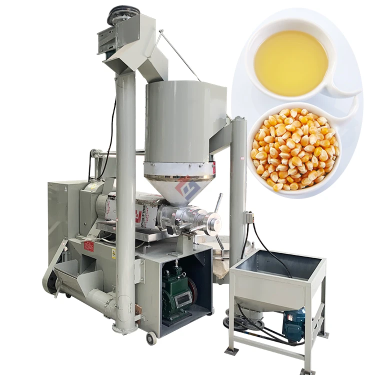 500kg Peanut oil press machine ground nut screw oil press expeller machine