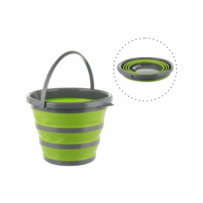 
Round Collapsible Bucket 10L Collapsible Plastic Bucket Silicone Collapsible Bucket 