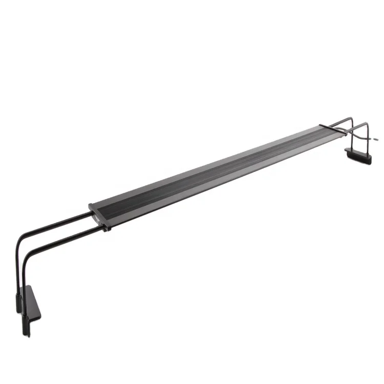 MARGGOO MA03-FT80  Pro full spestrum led WRGB Aquarium lamp with Timer For  Fish and coral  Tank with hanging kits and clip