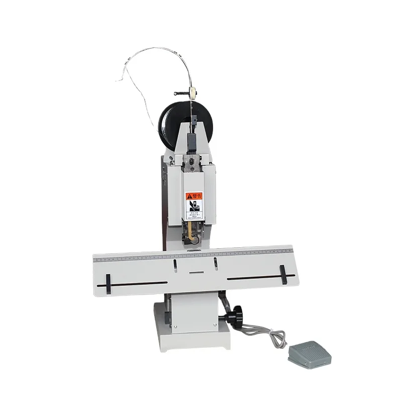 Electric Paper Stapler Machine Saddle Binding Book from docon factory DC-103