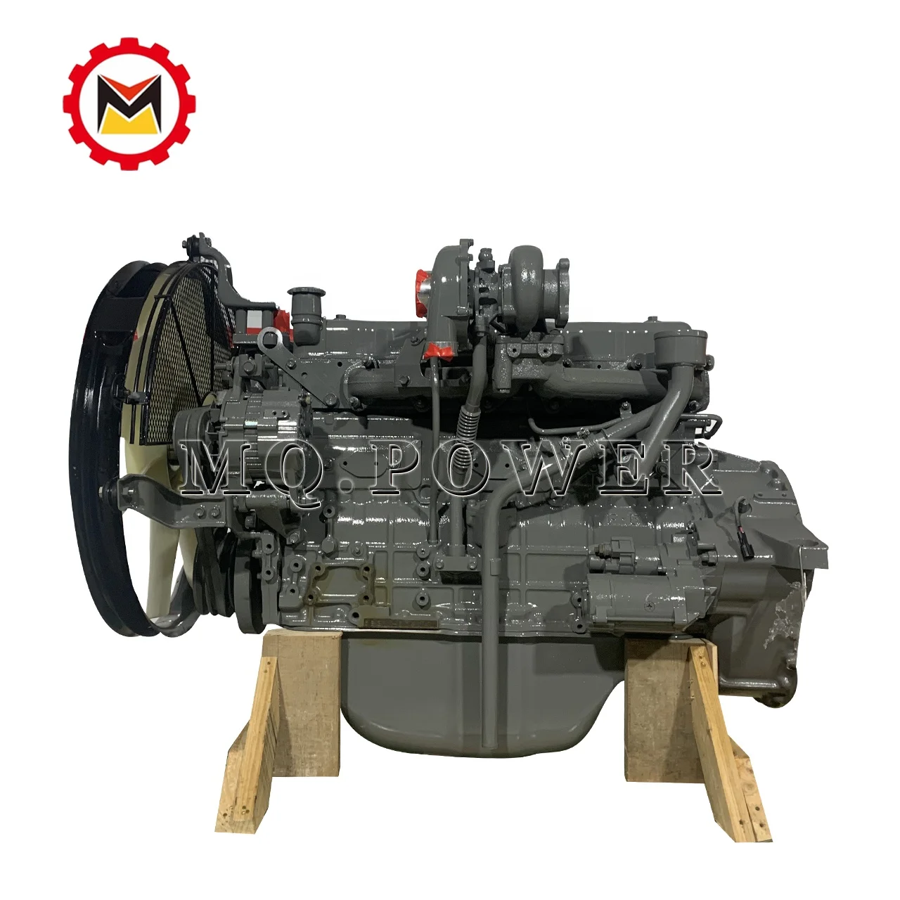 MAOQUN New excavator engine Isuzu 6BG1 imported diesel engine
