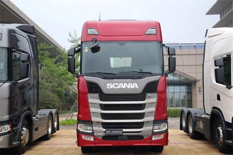 2024 Scan ia Brand 500S Tractor Head Used Diesel 6x4 Heavy Truck Manual Transmission Left Steering Euro 5 Truck Trailer