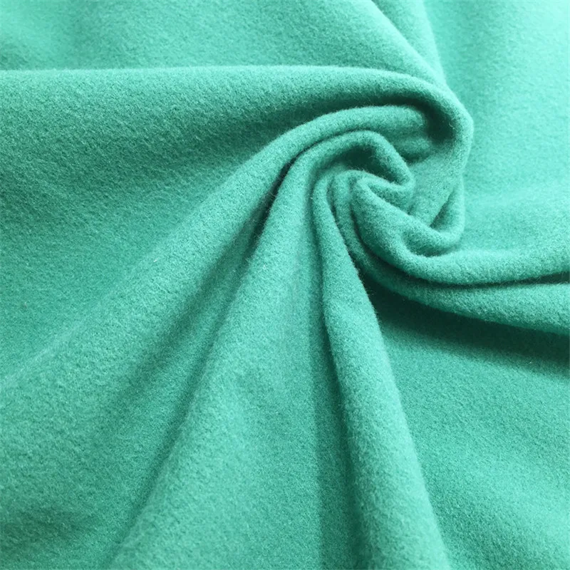 
huzhou one side brush triacetate polyester fabric 
