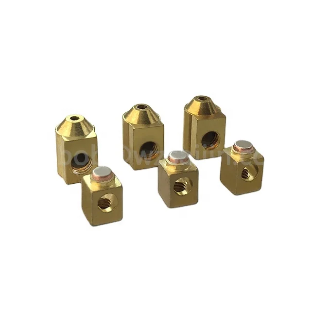 lamp holder  M3 thread Brass blocks brass  terminal contact for plug contact assembly kits socket