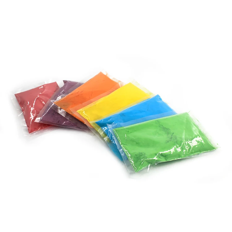 good quality Events Party Supplies Certified Organic Hoil Powder  Various Color Holi Powder Party Color Run